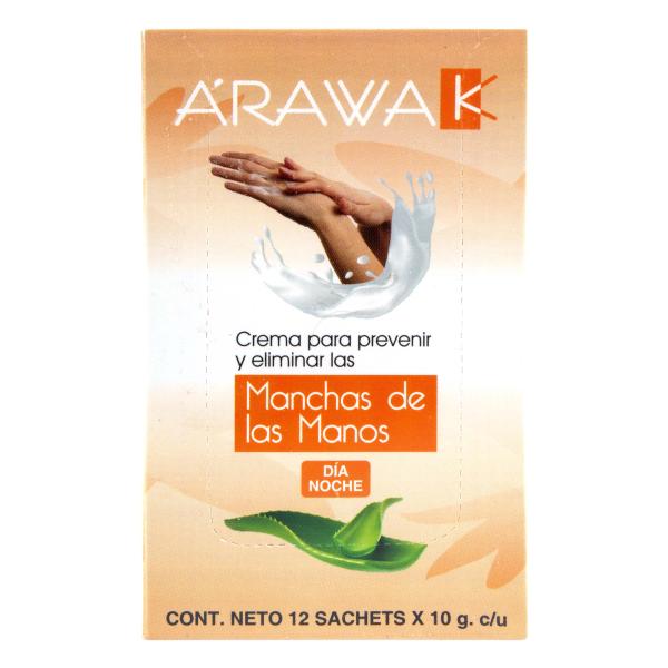 DESPIG.CUT.ARAWAK MANOS 10 GR X 12 SBS