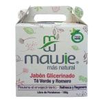 JAB.GLICERINADO TE VERDE ROM.MAWIE 100GR