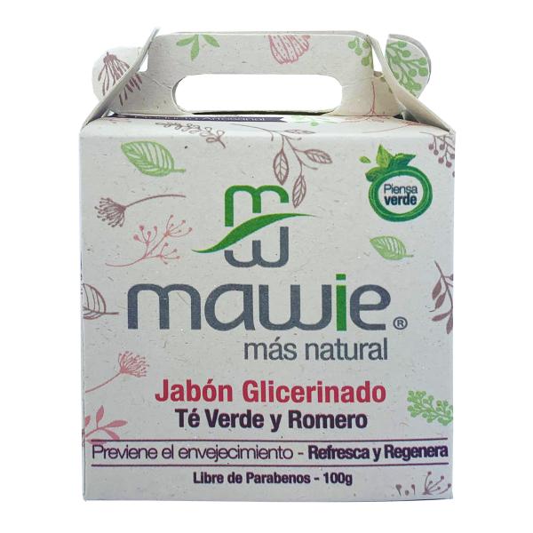 JAB.GLICERINADO TE VERDE ROM.MAWIE 100GR