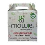 JABON MAWIE ALOE VERA MENTA 100 GR