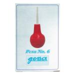 PERA RECTAL No.6 D CRISTAL