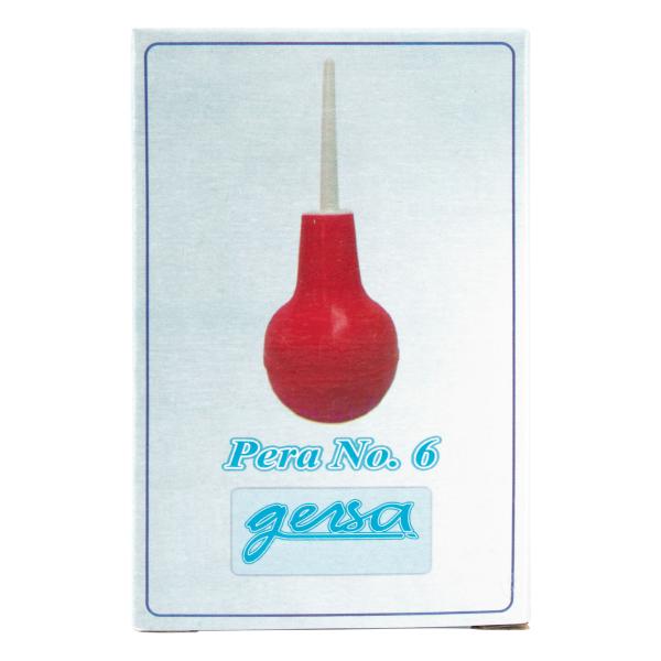 PERA RECTAL No.6 D CRISTAL