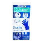 GUANTES NIT.ALFASAFE AZUL TALLA S 12 UND