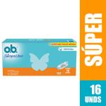 TAMPON OB SIEMPRE LIBRE ORI SUPER 16 UND