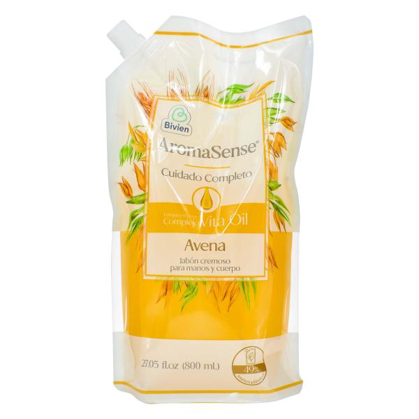 JAB. LIQUIDO AROMASENSE AVEN DOYP.800 ML
