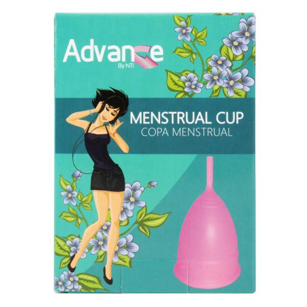 COPA ADVANCE MENSTRUAL TALLA L NTI