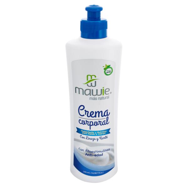 CREMA MANOS Y CUERPO MAWIE 500 ML
