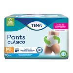 TENA PANTS CLASICO MEDIUM 16 UND