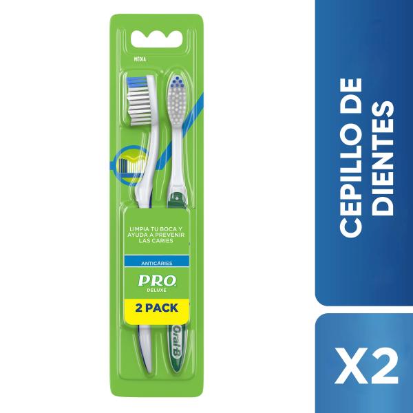 2 CEP.PRO DELUXE ANTICARIES MEDIO