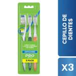 3 CEP.PRO DELUXE ANTICARIES MEDIO