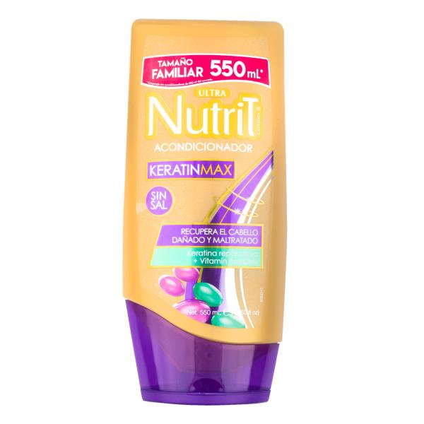 ACOND.NUTRIT KERATIN MAX 550 ML