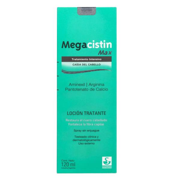 MEGACISTIN MAX LOCION 120 ML