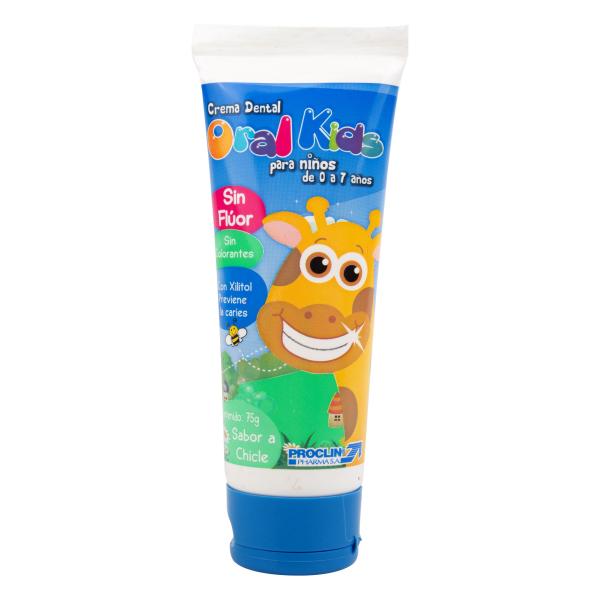 CREMA DENTAL ORAL KIDS 75 GRAMOS