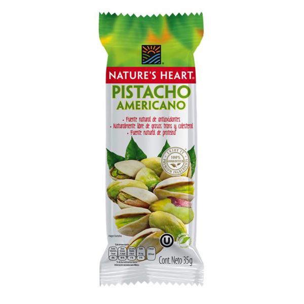 PISTACHO AMERICANO NATURES HEART 35 GR