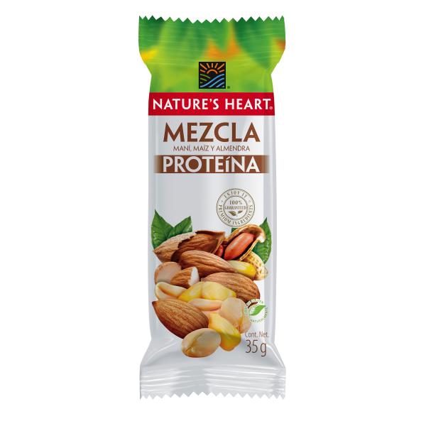MEZCLA PROT.NATURES HEART MANI MZ. 35GR