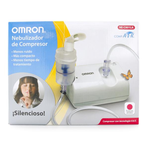 NEBULIZADOR DE COMPRESOR V.V.T OMRON