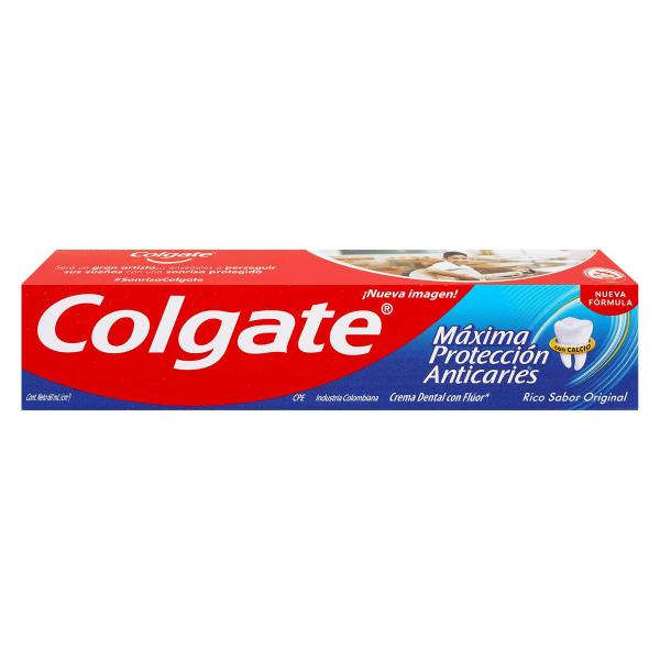 CRE.COLGATE MENTA ANTICARIES 60 ML