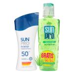 BLOQ.SOL SUNPRO SPF50 120ML+GEL AFTER