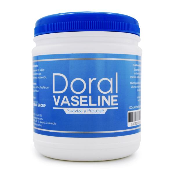 VASELINA DORAL COSMETICA 400 GR