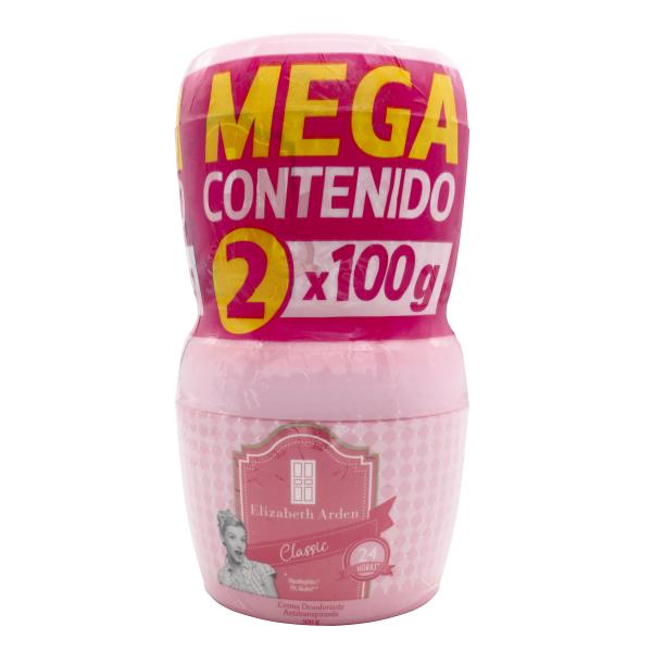 2 DTE.ELIZABETH ARDEN CLAS.CRE 100GR P.E