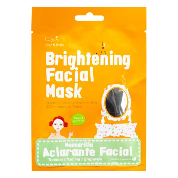 MASCARILLA CETTUA ACLARANTE FACIAL 1 UD