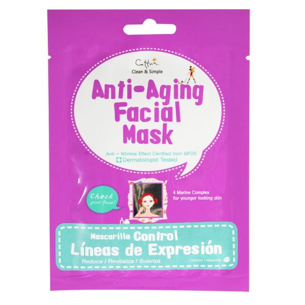 MASCARILLA CETTUA CONT LINEAS EXPR 1 UD