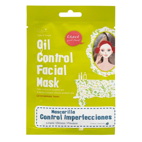 MASCARILLA CETTUA CONT IMPERFECCION 1UD
