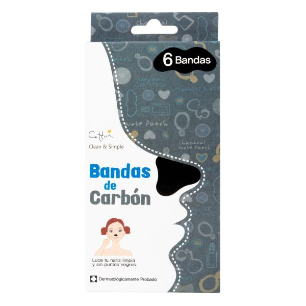 BANDAS CETTUA DE CARBON 6 UND
