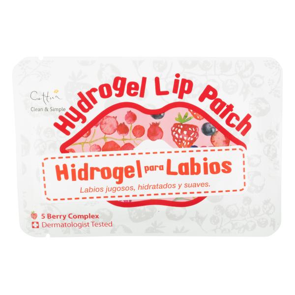 HIDROGEL PARCHE PARA LABIOS 1 UDS
