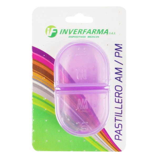 PASTILLERO AM PM INVERFARMA