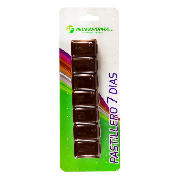 PASTILLERO SEMANAL INVERFARMA