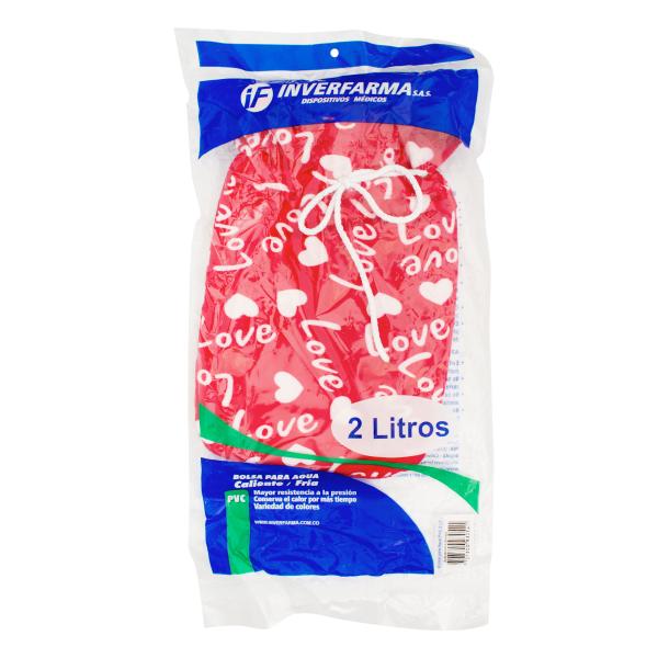 BOL.AGUA TER CAL-FRIO 2L PVC C/FUNDA