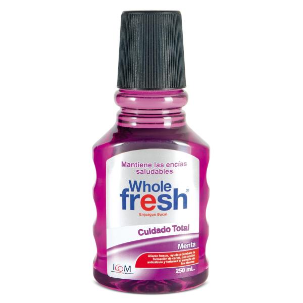 ENJ.WHOLE FRESH CUIDADO TOTAL 250ML ICOM