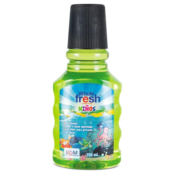 ENJ.WHOLE FRESH NINOS 250ML ICOM
