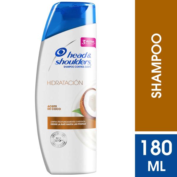 CHA.HEAD-SHOULD.HIDRATACION A.COCO 180ML