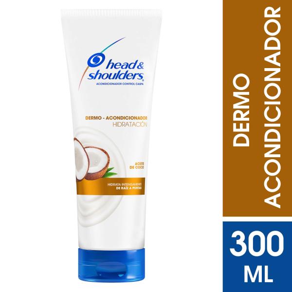ACOND.HEAD-SHOULD.HIDRATAC.A.COCO 300ML