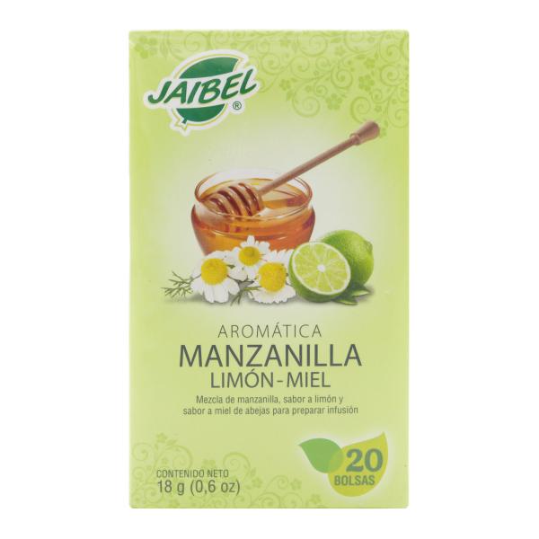 AROMATICA JAIBEL MANZANILLA M.LIMON 20SB