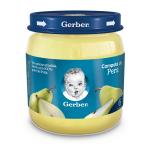 COMPOTA GERBER PERA 113 GR.