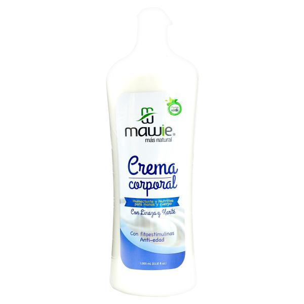 CREMA MANOS Y CUERPO MAWIE 1000 ML