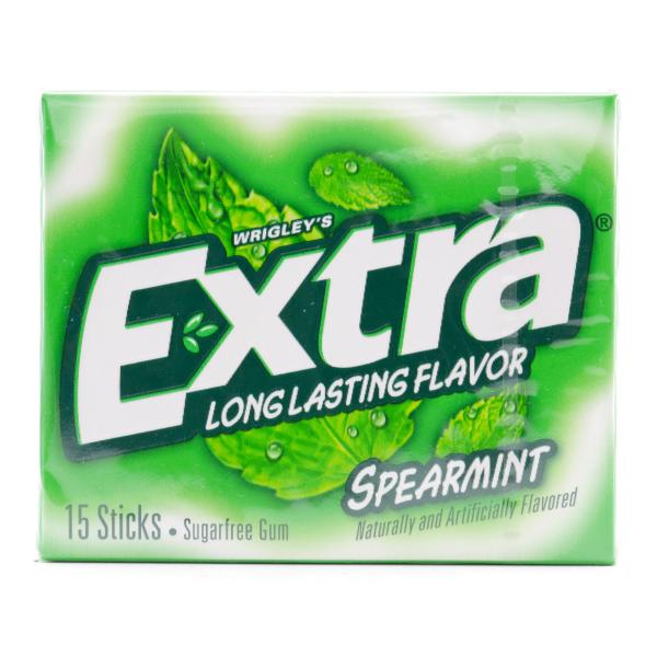 GOMA DE MAS.EXTRA HIERBABUENA 15 STICK