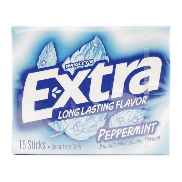GOMA DE MASCAR EXTRA MENTA 15 STICK