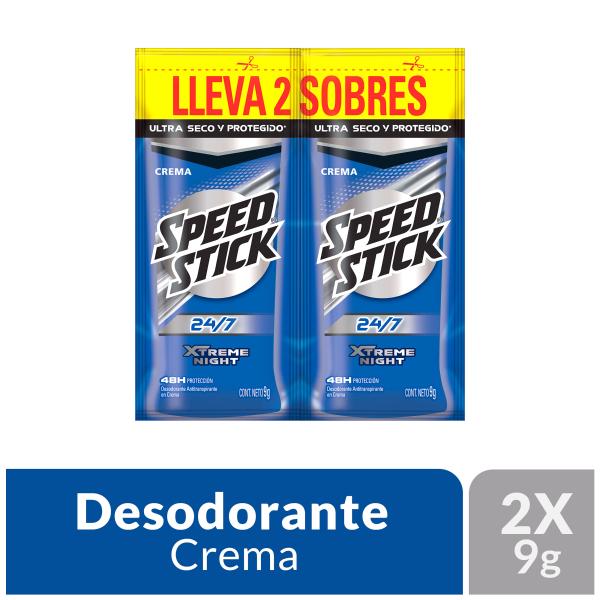DTE.MENNEN SPE.CRE.XTRE.DUO 9GR 18 SBS H