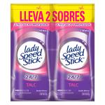 DTE.LADY SP.TALC CRE.DUO 9GR 18 SBS .S.O