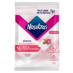 PANITOS INTIM.NOSOTRAS AGUA DE ROS.16UND