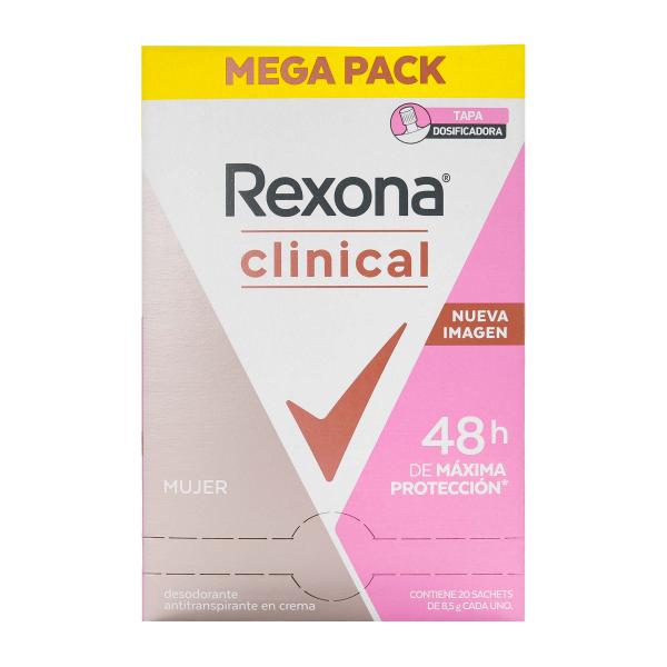 DTE.REXONA CLI CLAS 8.5GR PAG18LL20SBS M