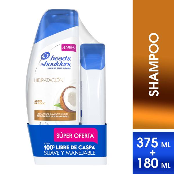 CHA.HEAD-SH.HID.A.COC 375ML+CH.180ML S.O
