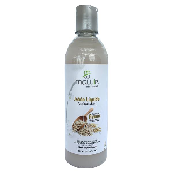 JABON LIQ.ANTIBACT.AVENA MAWIE 500 ML