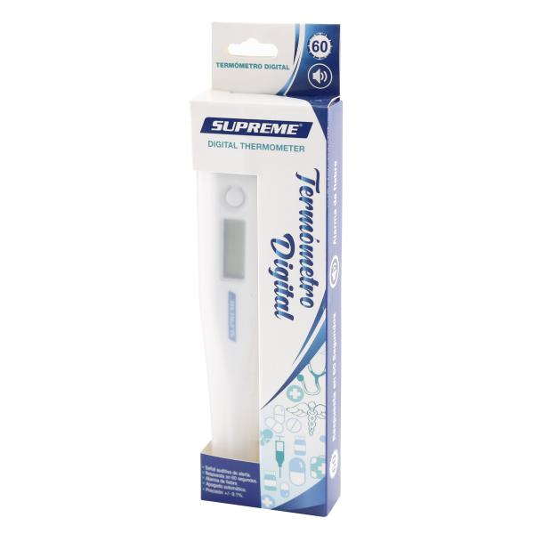 TERMOMETRO DIGITAL ADULTO SUPREME