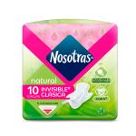 TOA.NOSOTRAS NAT. INV.CLAS.TELA 10UDS