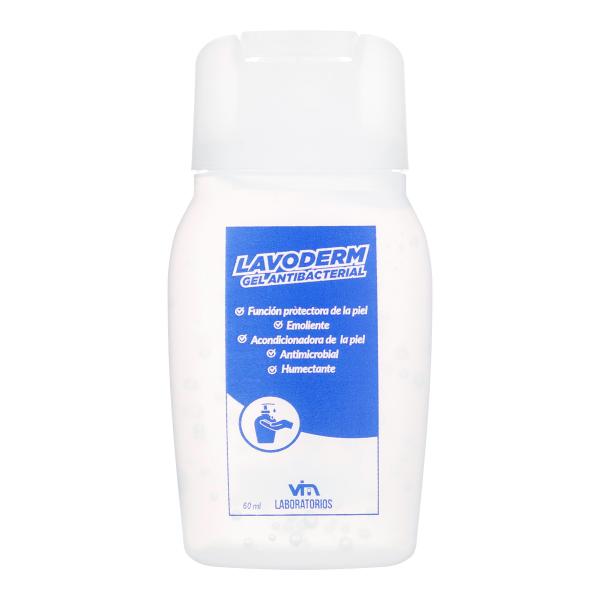 GEL ANTIBACTERIAL LAVODERM 60 ML
